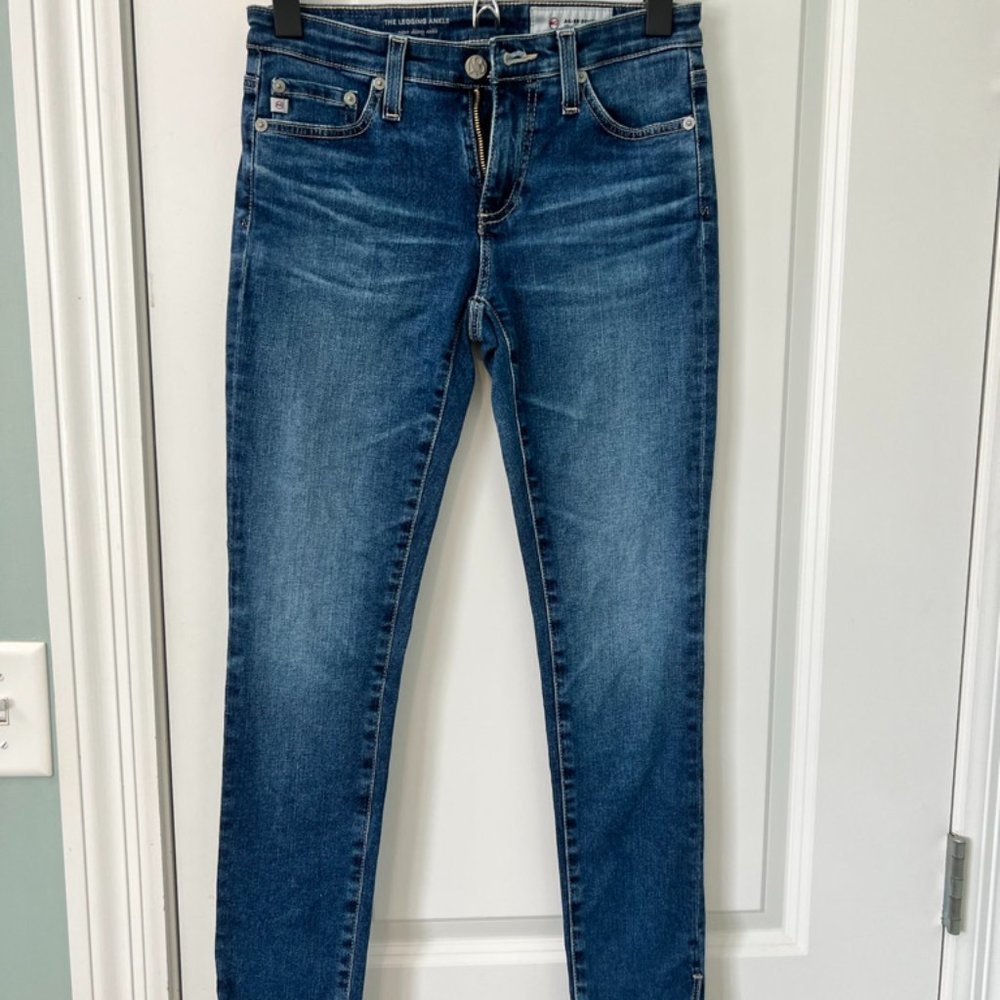 Ag Adriano Goldschmied Legging Super Skinny Ankle 24R